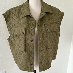 Zara women’s vest -Size M